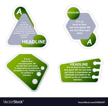 Ui kit responsive web design icons template mockup vector image
