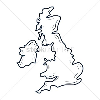 Uk map