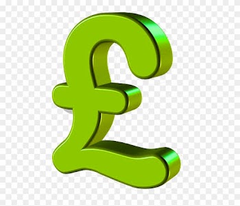 Uk Money Transparent Image - Pound Sign Transparent Background