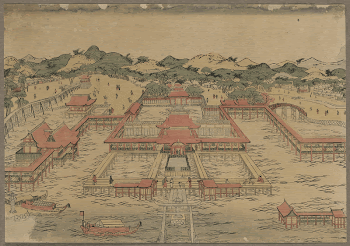 Ukie itsukushima jinjya no zu. | Free Photo - rawpixel