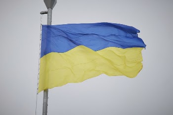 Ukraine flag in the sky. | Free Photo - rawpixel