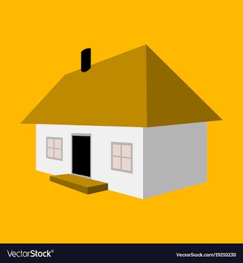 Ukrainian hut image the symbol of the ukraine vector image