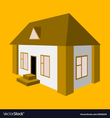 Ukrainian hut image the symbol of the ukraine vector image