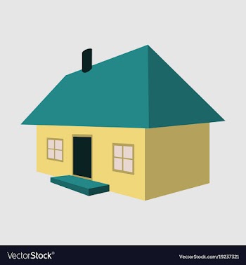 Ukrainian hut image the symbol of the ukraine vector image