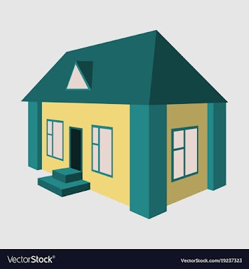 Ukrainian hut image the symbol of the ukraine vector image
