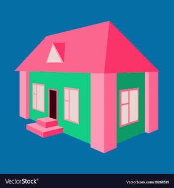 Ukrainian hut image the symbol of the ukraine vector image
