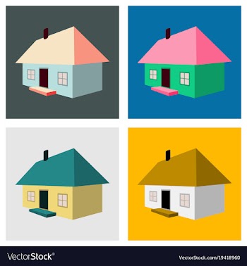 Ukrainian hut image the symbol of the ukraine vector image