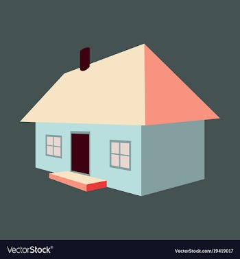 Ukrainian hut image the symbol of the ukraine vector image