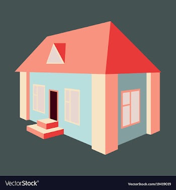 Ukrainian hut image the symbol of the ukraine vector image