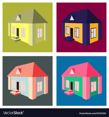 Ukrainian hut image the symbol of the ukraine vector image