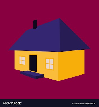 Ukrainian hut image the symbol of the ukraine vector image