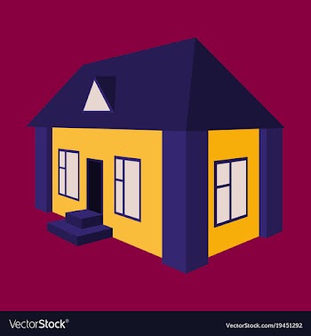 Ukrainian hut image the symbol of the ukraine vector image