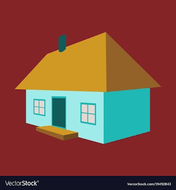 Ukrainian hut image the symbol of the ukraine vector image