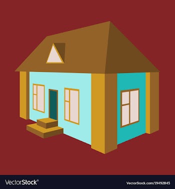 Ukrainian hut image the symbol of the ukraine vector image
