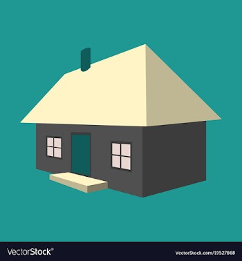 Ukrainian hut image the symbol of the ukraine vector image