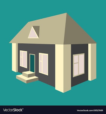 Ukrainian hut image the symbol of the ukraine vector image