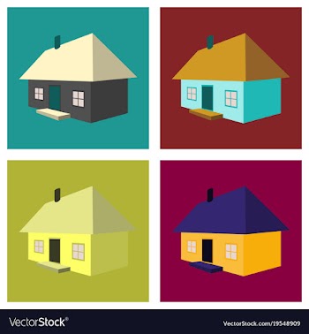 Ukrainian hut image the symbol of the ukraine vector image