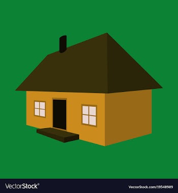 Ukrainian hut image the symbol of the ukraine vector image