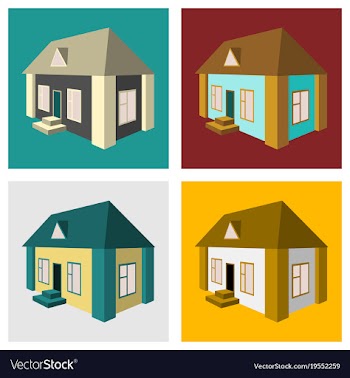 Ukrainian hut image the symbol of the ukraine vector image