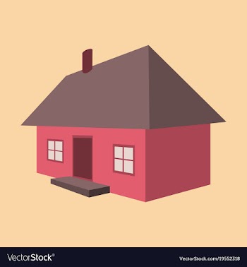 Ukrainian hut image the symbol of the ukraine vector image