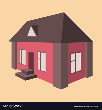 Ukrainian hut image the symbol of the ukraine vector image