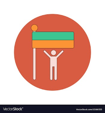 Ukrainian Independence Day vector image
