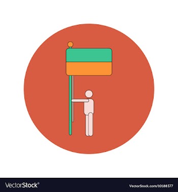Ukrainian Independence Day vector image
