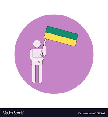Ukrainian Independence Day vector image
