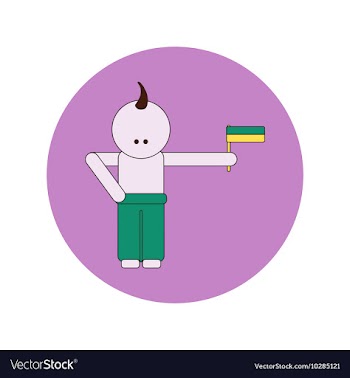 Ukrainian Independence Day vector image