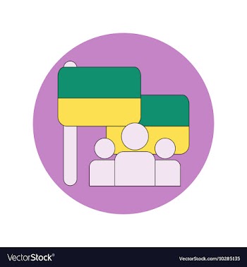 Ukrainian Independence Day vector image