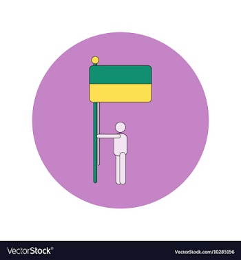 Ukrainian Independence Day vector image