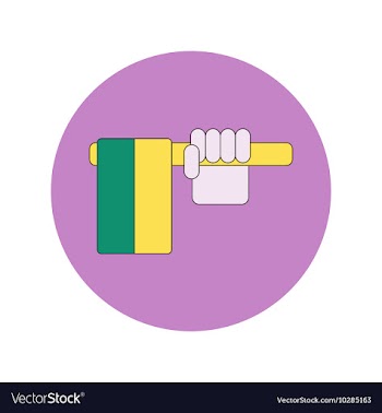 Ukrainian Independence Day vector image