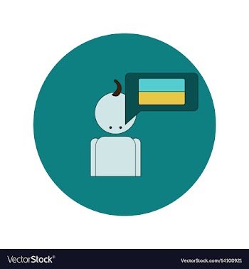Ukrainian independence day vector image