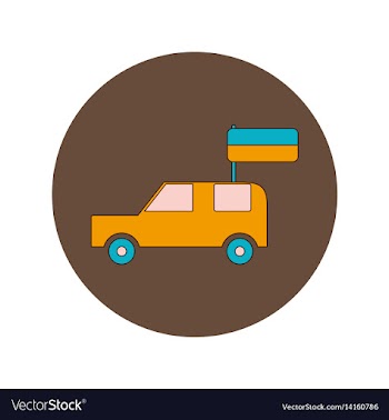 Ukrainian independence day vector image