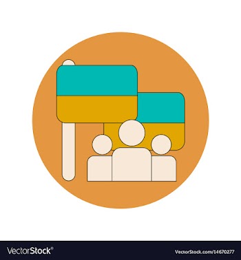 Ukrainian independence day vector image
