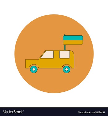 Ukrainian independence day vector image