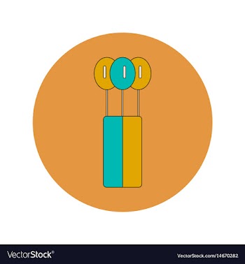 Ukrainian independence day vector image