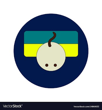 Ukrainian independence day vector image