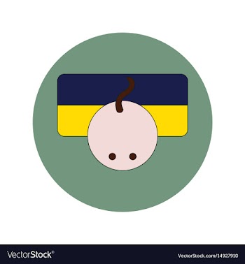 Ukrainian independence day vector image