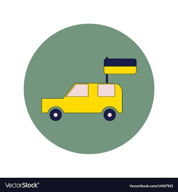 Ukrainian independence day vector image