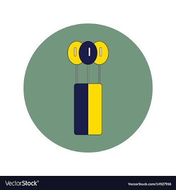 Ukrainian independence day vector image