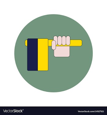Ukrainian independence day vector image