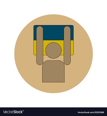 Ukrainian independence day vector image