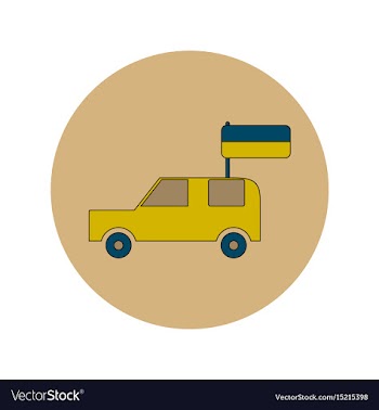 Ukrainian independence day vector image