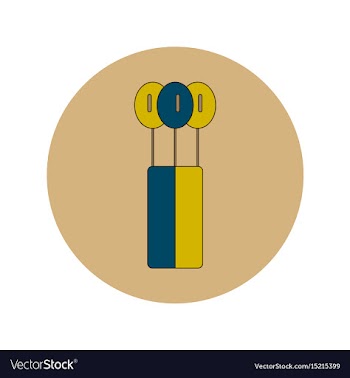 Ukrainian independence day vector image