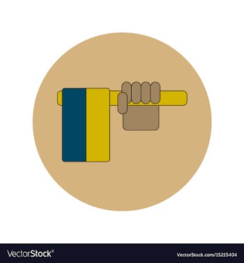 Ukrainian independence day vector image