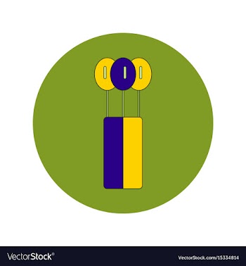 Ukrainian independence day vector image
