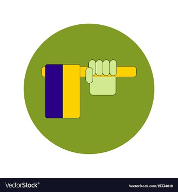 Ukrainian independence day vector image