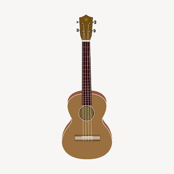 Ukulele clipart illustration psd. Free | Free PSD - rawpixel