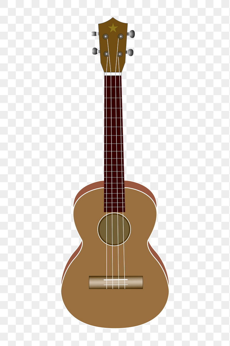 Ukulele png sticker illustration, transparent | Free PNG - rawpixel